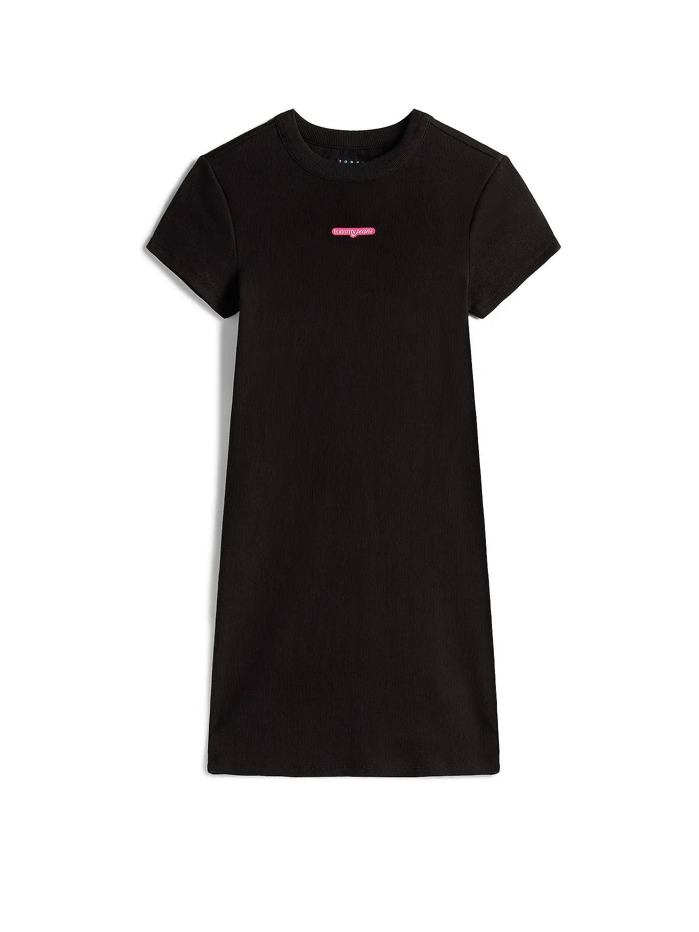 TOMMY JEANS | Minikleid TJW SCRIPT | schwarz